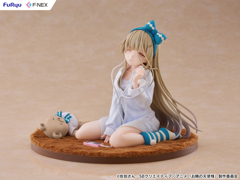 "The Angel Next Door Spoils Me Rotten" Mahiru Shiina Relax ver. 1/7 Scale Figure(Pre-order)