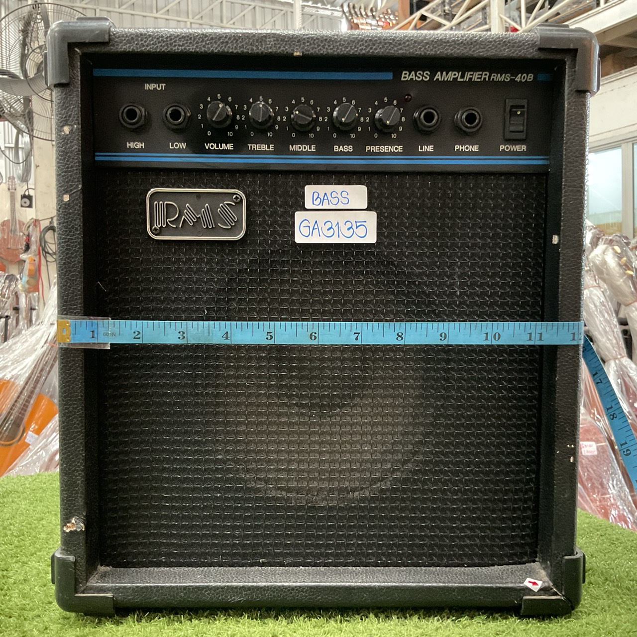 แอมป์เบส RMS : MRS-40B