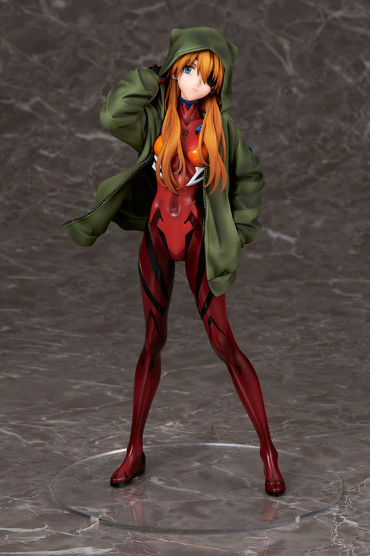 Evangelion: 3.0+1.0 Thrice Upon a Time Asuka Langley Shikinami Hoodie Ver. 1/7 Complete Figure(Pre-order)