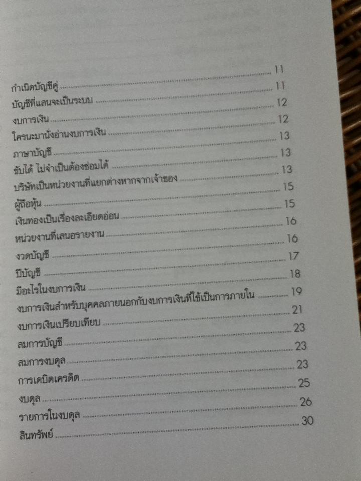 อ่านงบการเงินให้เป็น/ ดร.ภาพร เอกอรรถพร