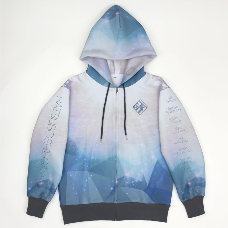 COSPA Depo Exclusive Gakuen iDOLM@STER Full Graphic Zip Hoodie (Pre-order)