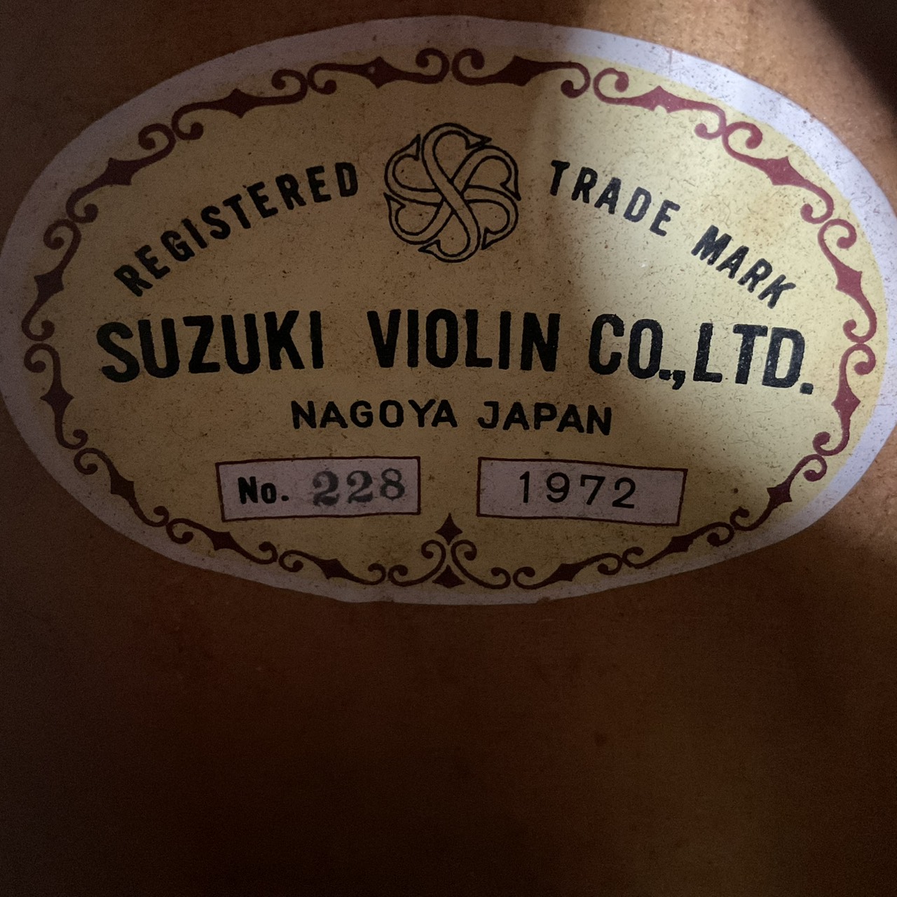 แมนโดลิน SUZUKI : No.228