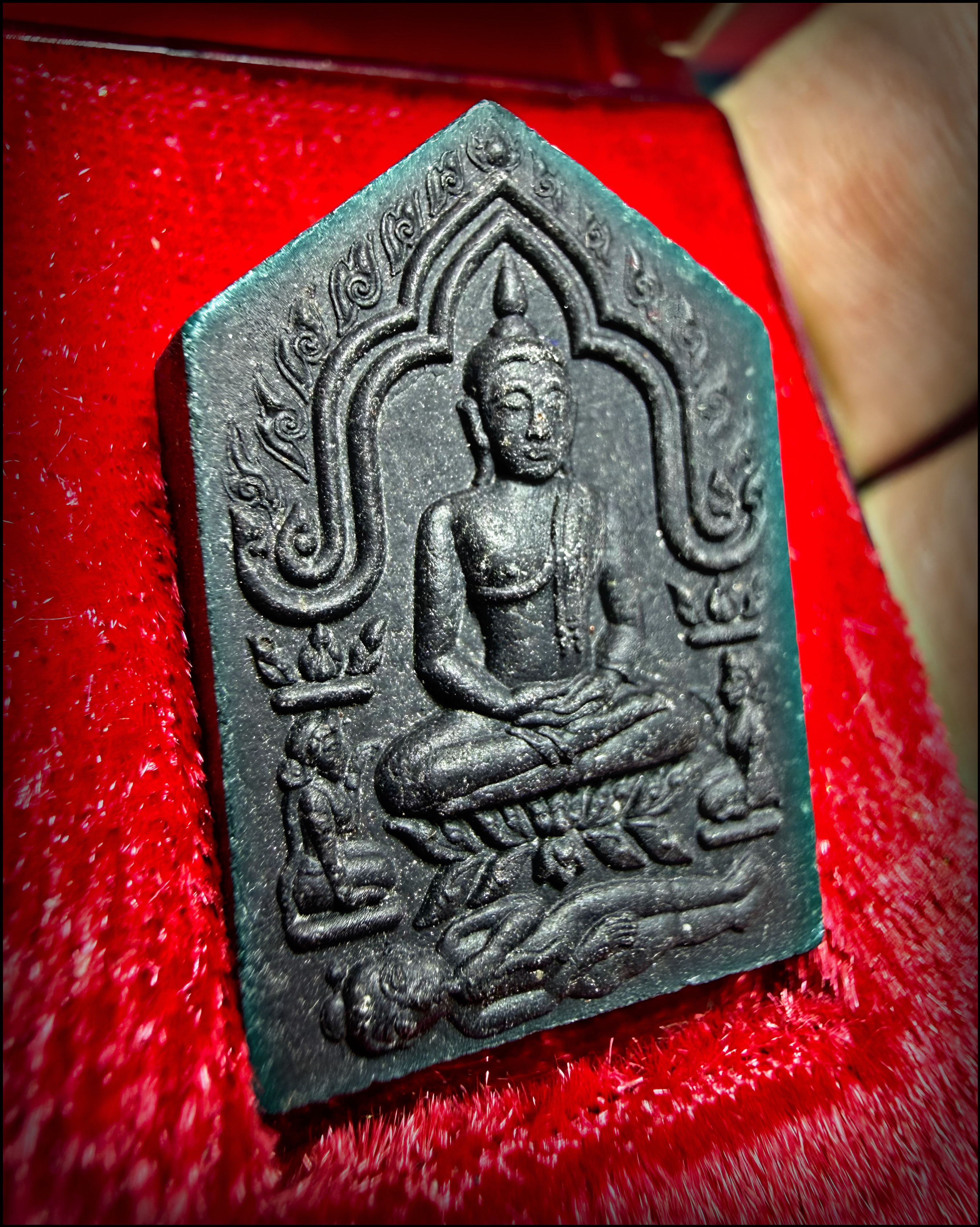 พระขุนแผนผงพราย (รุ่น:กองบุญกฐิน2568) Phra Khun Phaen Phong Phrai. (series:kathina merit fund 2568) SKU-04060