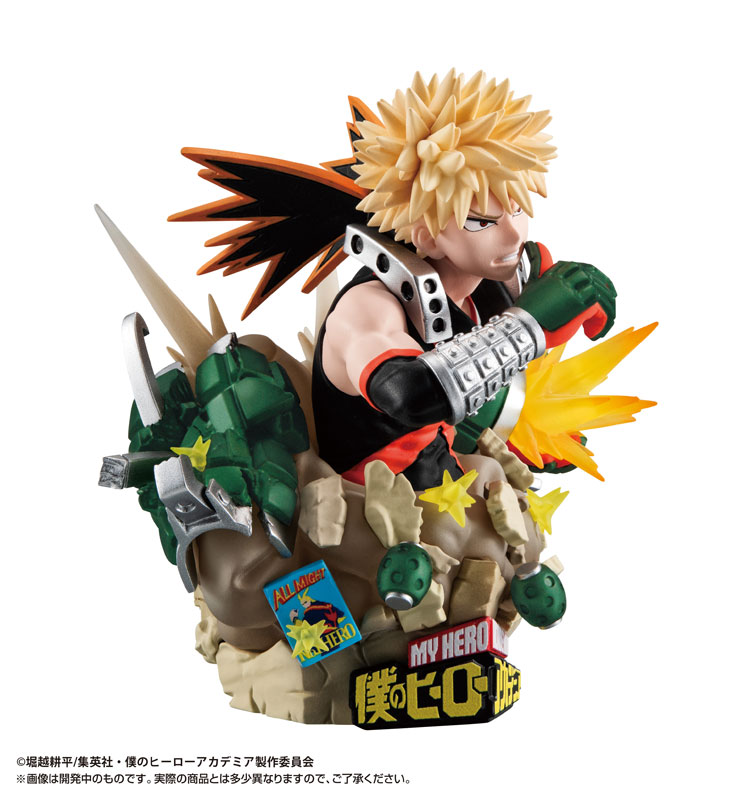 Puchirama EX My Hero Academia Type-Decision 3Pack BOX(Pre-order)
