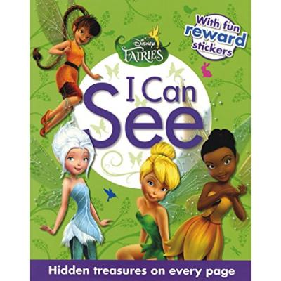 DISNEY FAIRIES: I CAN SEE BY DKTODAY
