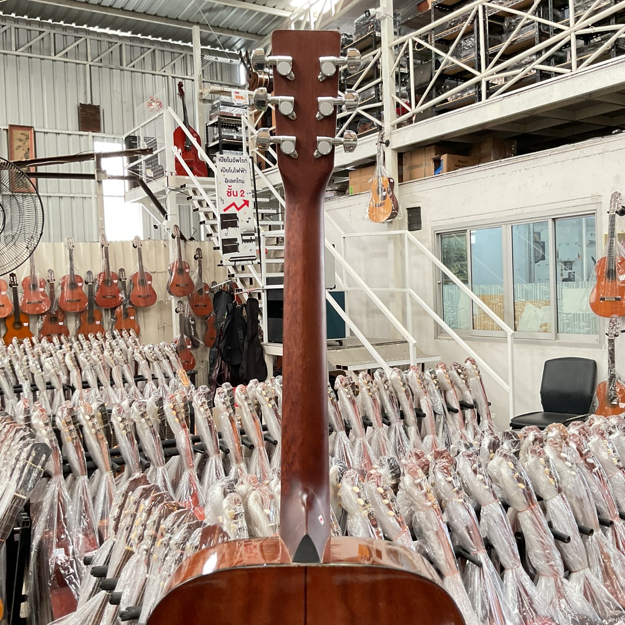 กีต้าร์โปร่ง MORRIS : MD-307LHTS