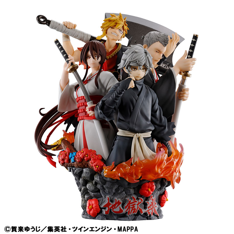 Puchirama DX Hell's Paradise: Jigokuraku Complete Figure(Pre-order)