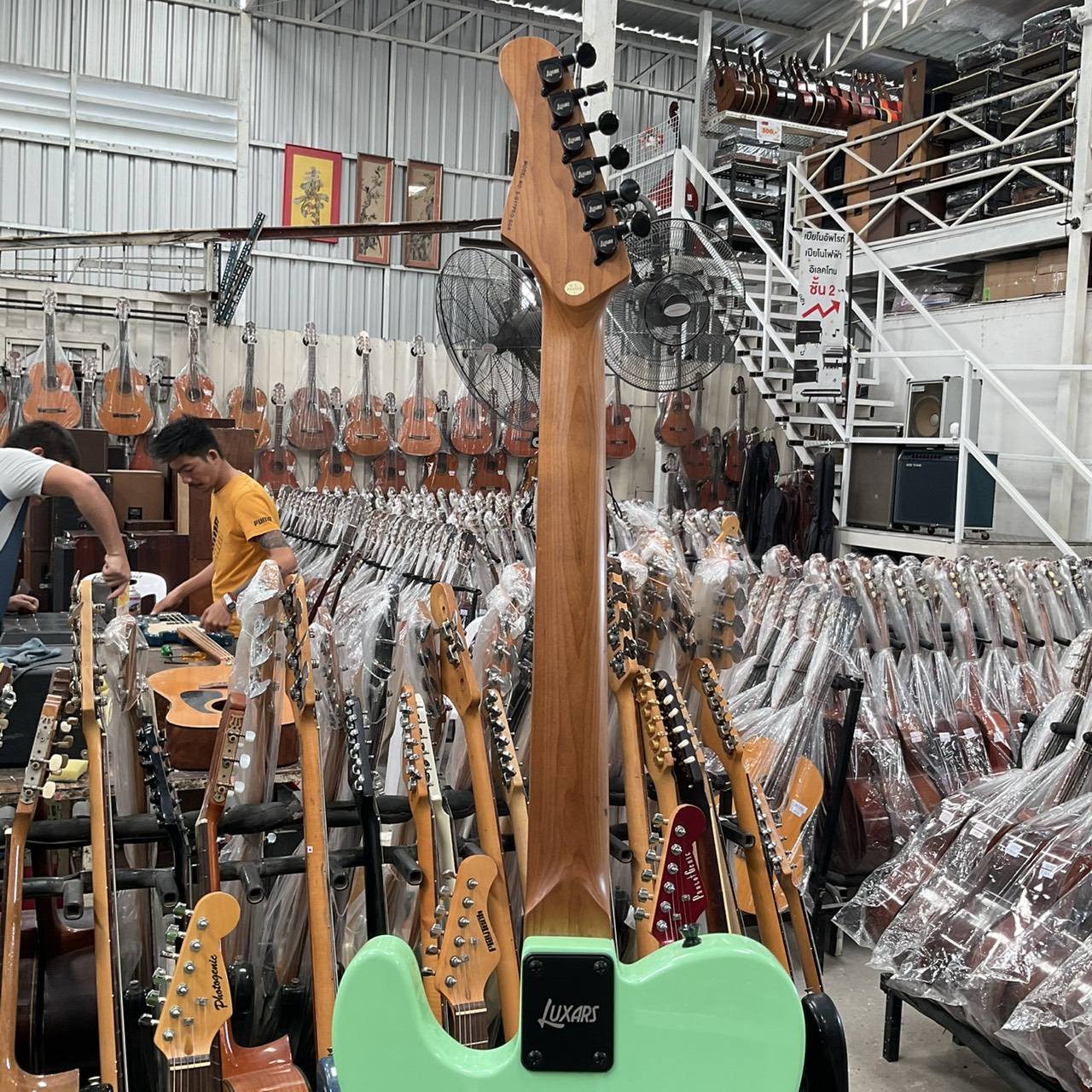 กีต้าร์ไฟฟ้า LUXARS(Gion) : S-G17PRO-SGR