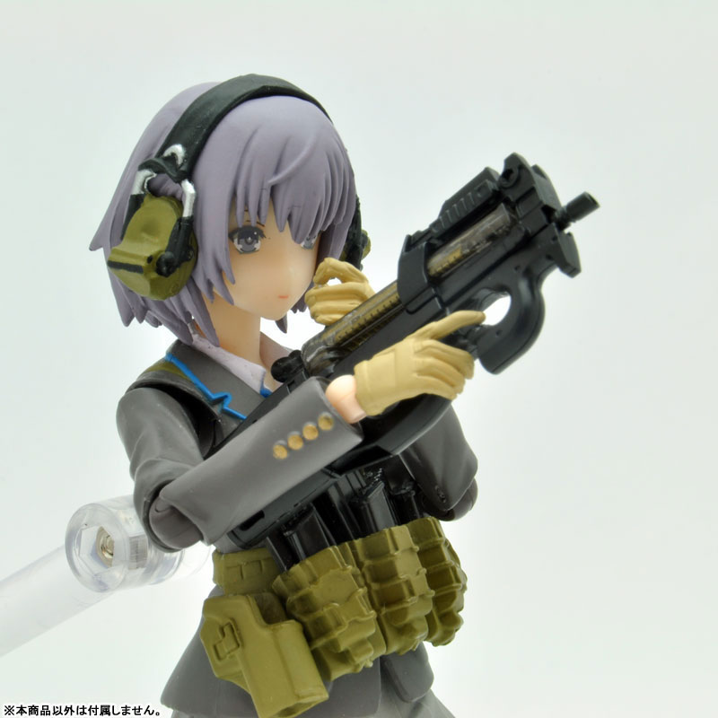 LittleArmory [LA039] P90 Type 1/12 Plastic Model(Pre-order)