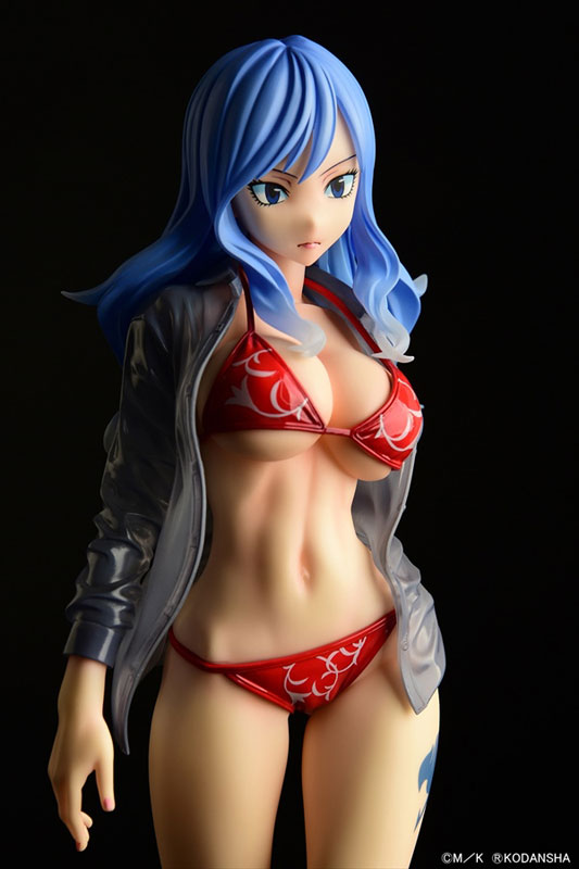 FAIRY TAIL Juvia Lockser Gravure_Style "Red Bikini!!" Sheer Wet Shirt SP 1/6 Complete Figure(Pre-order)