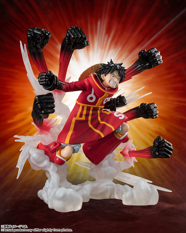 Figuarts ZERO [Super Fierce Battle] Monkey D. Luffy -Gum-Gum Hawk Gatling- "ONE PIECE"(Pre-order)