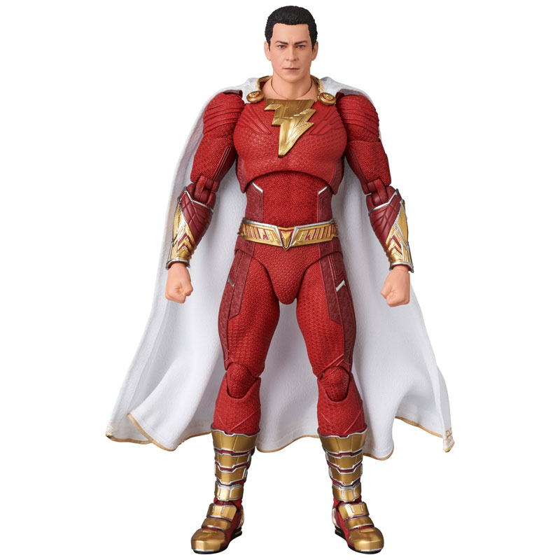 MAFEX No.254 MAFEX SHAZAM! (FURY OF THE GODS Ver.)(Pre-order)