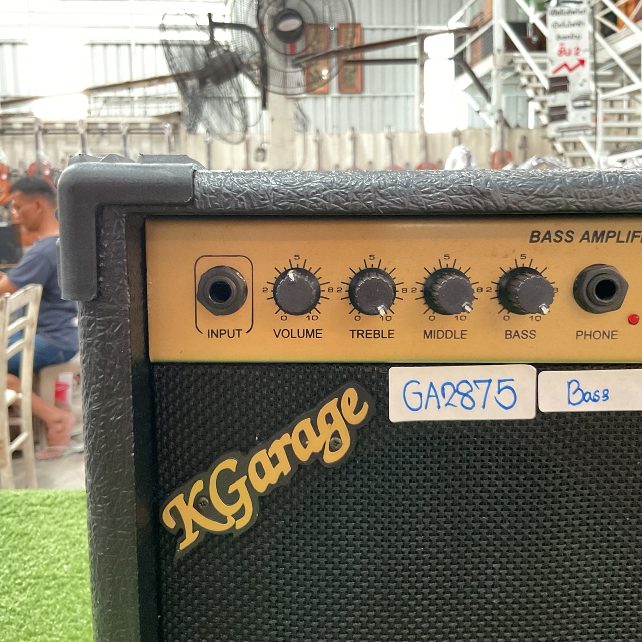 แอมป์เบส K-Garage : RMS-20B
