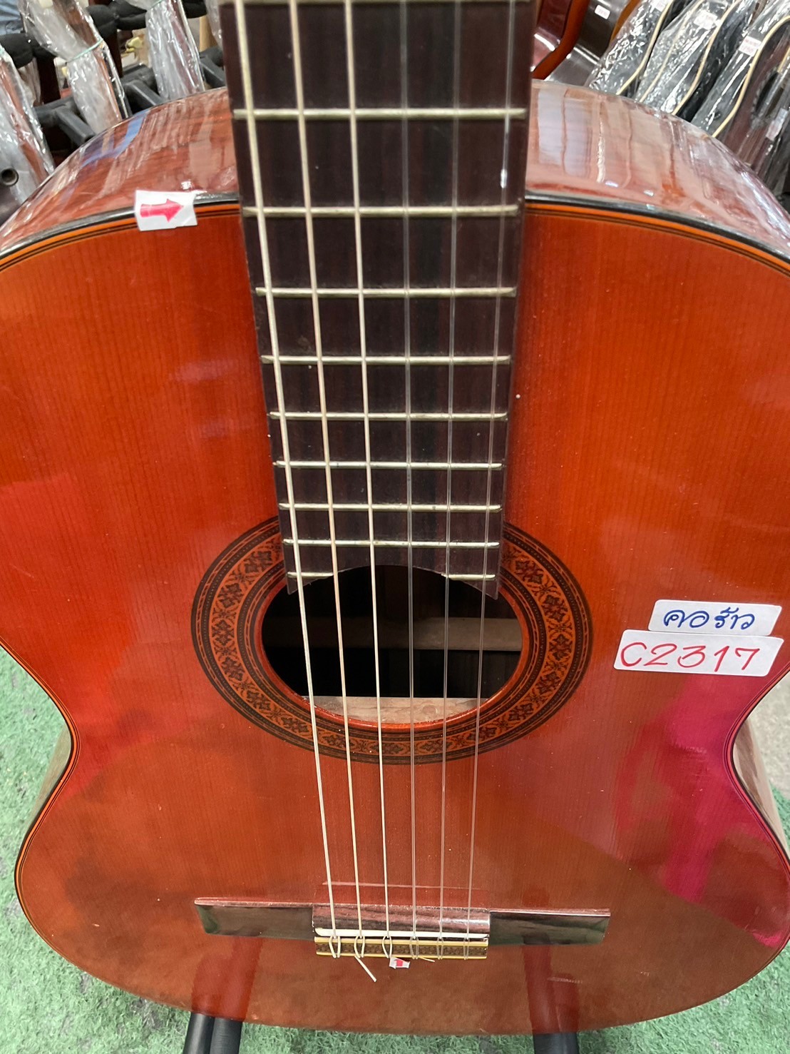 กีต้าร์คลาสสิค SUZUKI : C-13