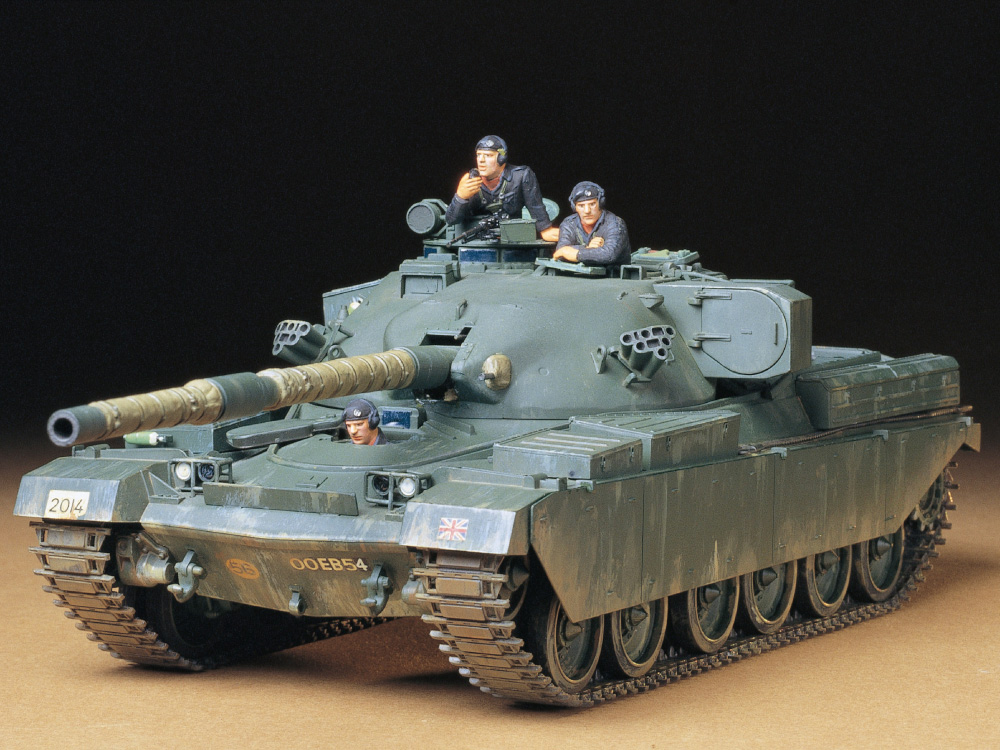 โมเดลรถถังทามิย่า ขนาด 1/35 Tamiya TA35068 British Chieftain Mk 5 Tank Kt