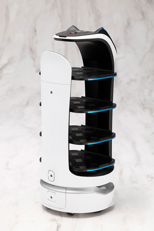 PUDU GRANDE SCALE BellaBot Plastic Model(Pre-order)