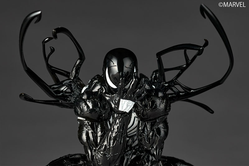 Revoltech Amazing Yamaguchi Symbiote Spider-Man(Pre-order)