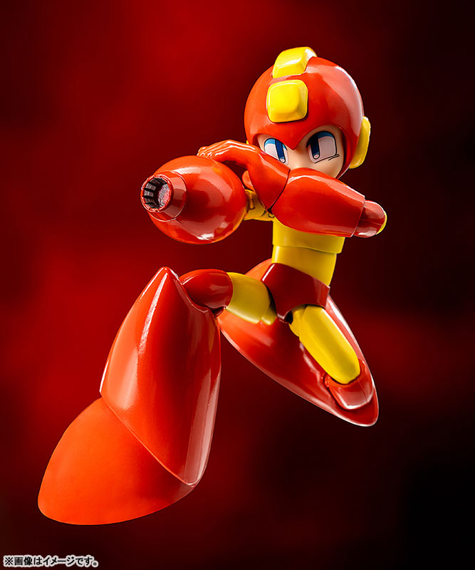MDLX - Mega Man (Rockman) Fire Storm Action Figure(Pre-order)