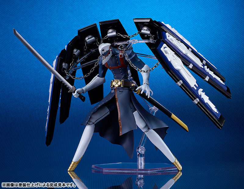 PLAMATEA Persona3 Reload Thanatos Plastic Model(Pre-order)