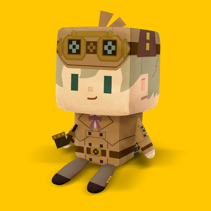 VOXENATION Plush Dai Gyakuten Saiban Sherlock Holmes(Pre-order)