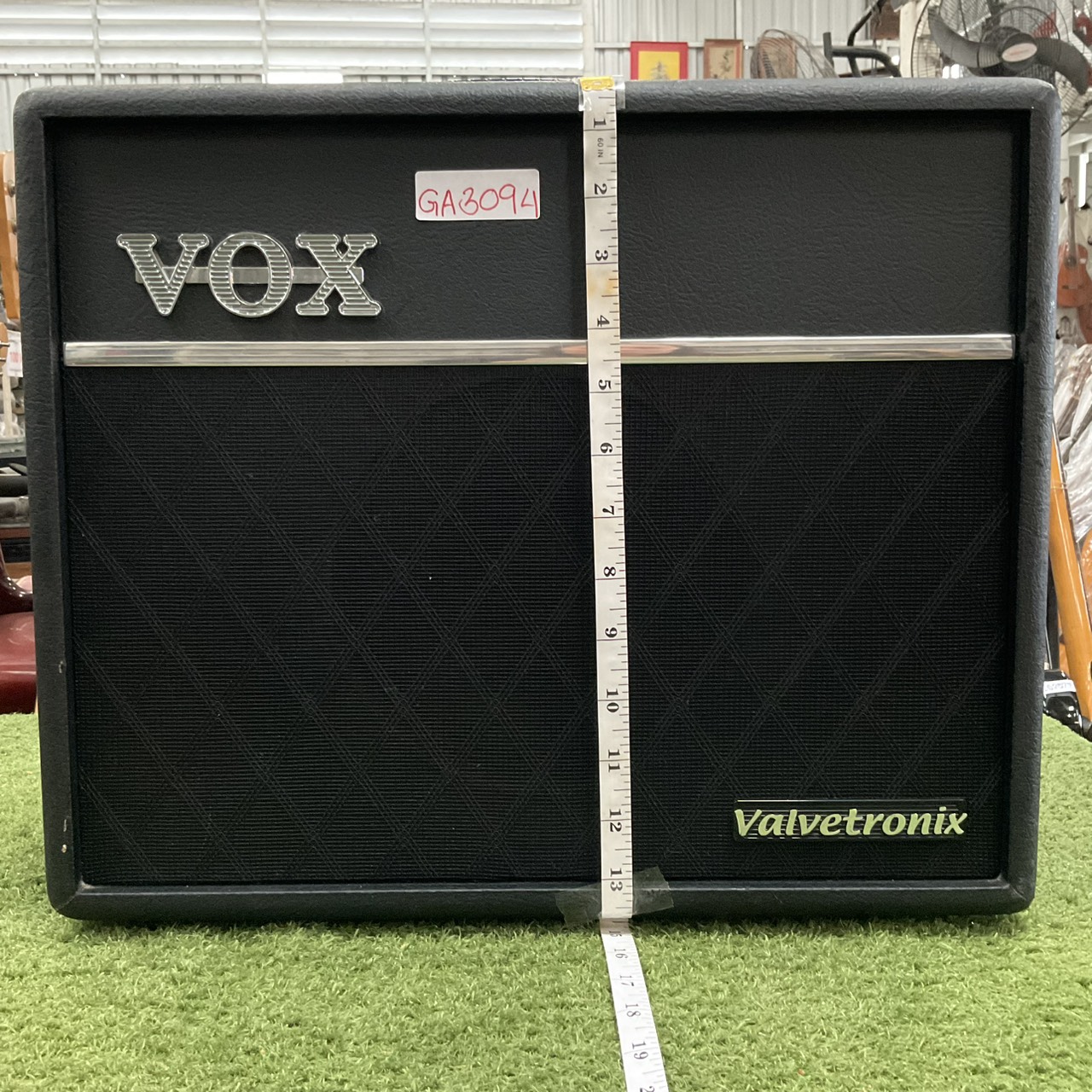 แอมป์กีต้าร์ VOX : Vatvetronix VT20+