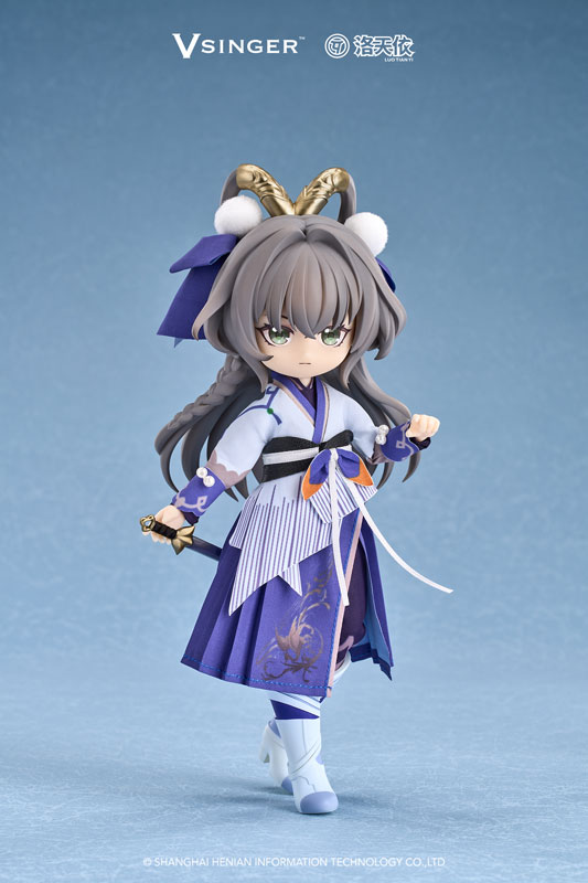 [Exclusive Sale] Vsinger Luo Tianyi Qiu Meng Tian Yin Ver. 1/12 Chibi Action Doll(Provisional Pre-order)