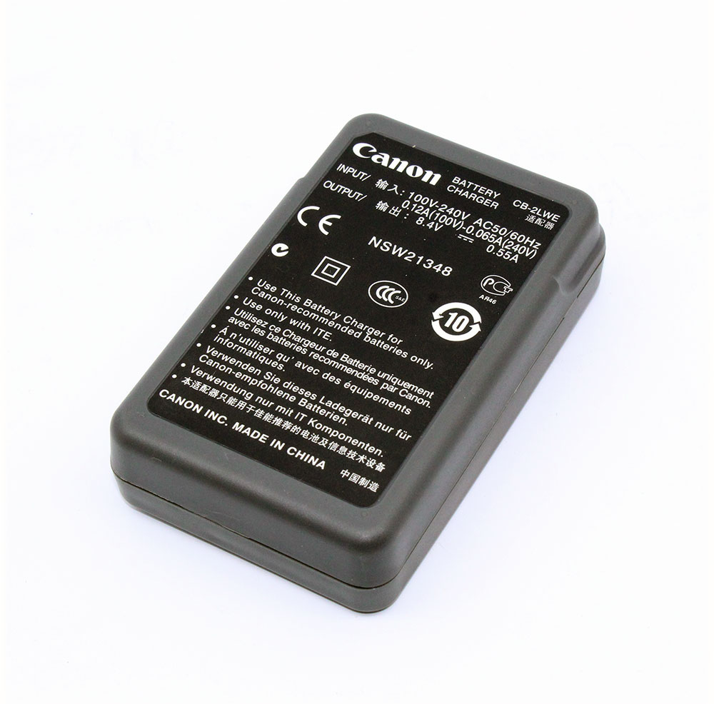 แท่นชาร์จแบตกล้อง Canon รุ่น CB-2LTE (NB-2L)