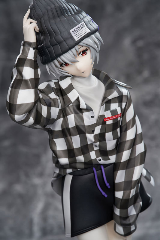 Evangelion (RADIO EVA) Rei Ayanami Ver.RADIO EVA Part.3 Original Color 1/7 Complete Figure(Pre-order)