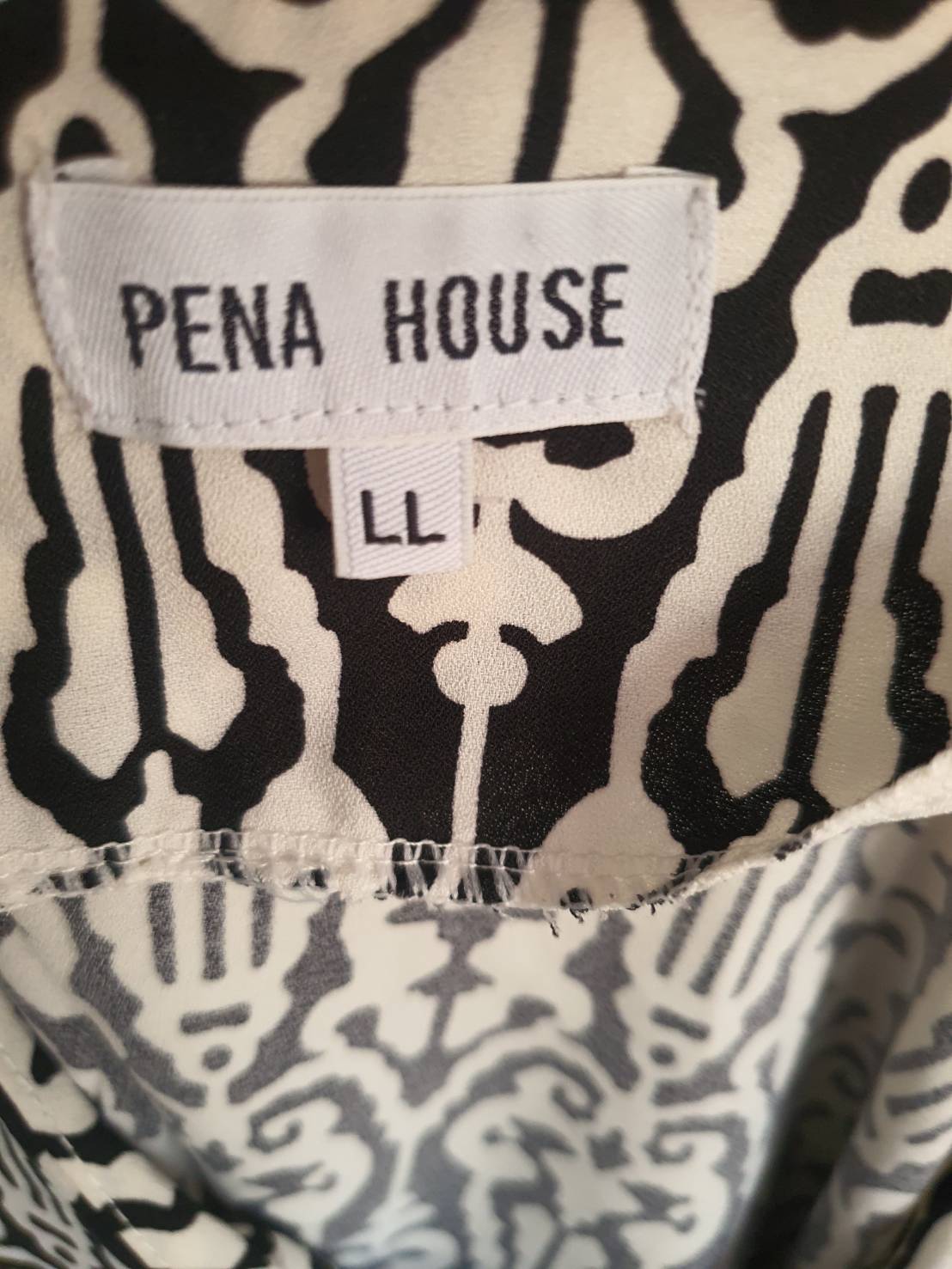 FF05894 เสื้อแฟชั่น วินเทจ มือสอง pana house อก 39 นิ้ว