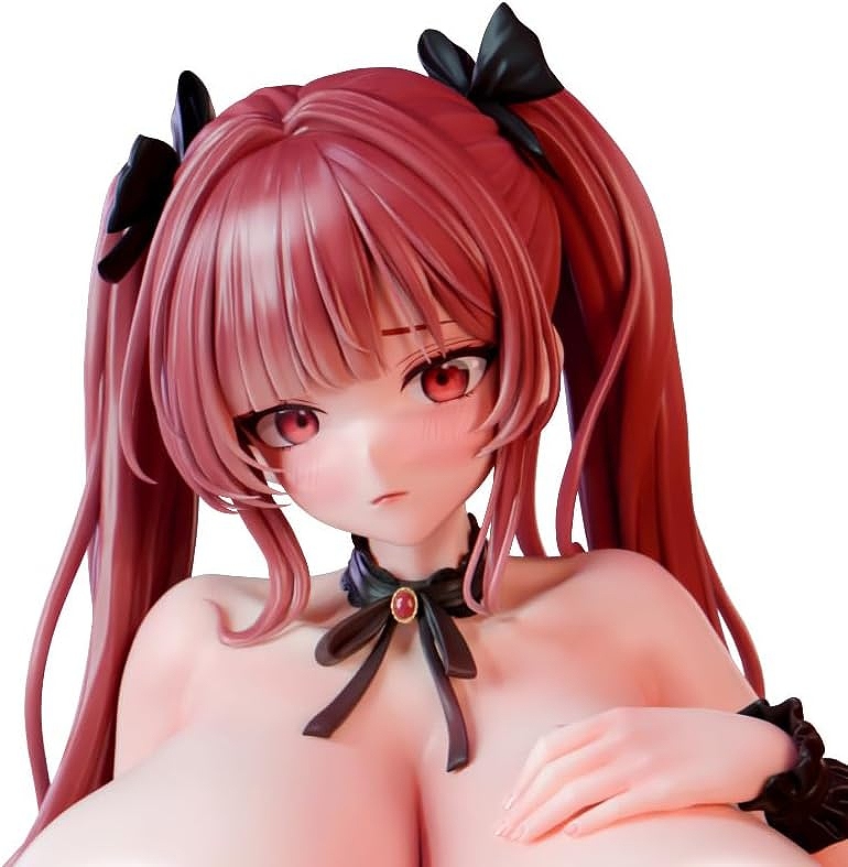 Nikkan Shoujo Big-Breasted Young Lady and Secret Sexual Guidance - Scarlett - M-Leg Spread Ver.(1/6 Scale)(Pre-order)