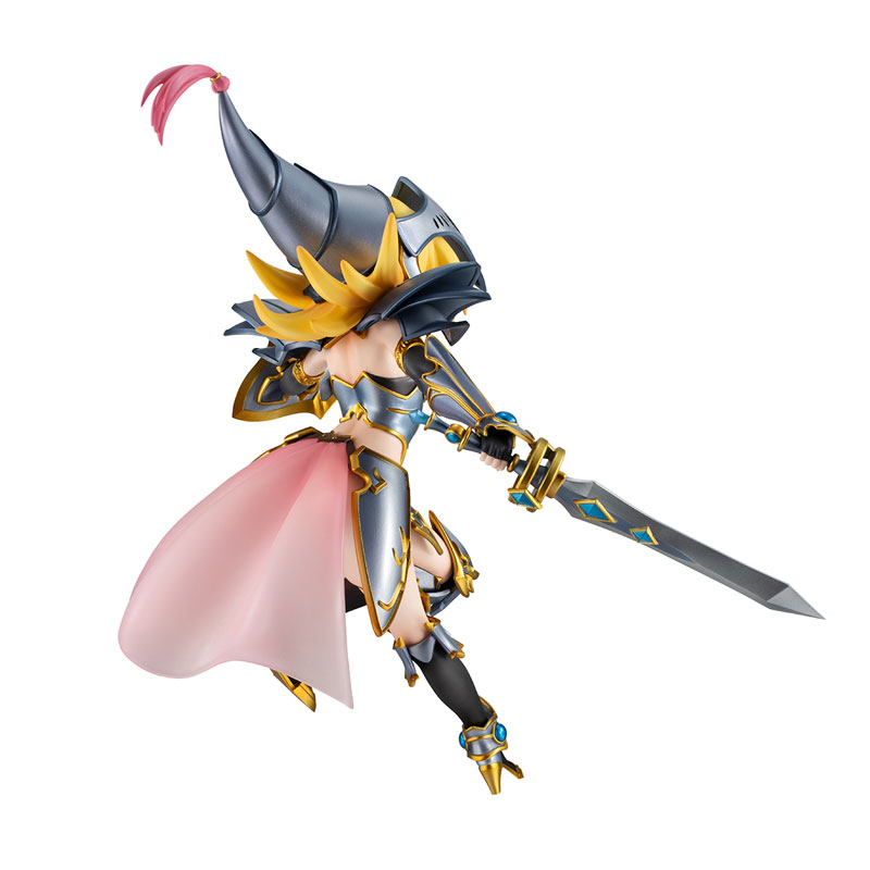 [Exclusive Sale] ART WORKS MONSTERS Yu-Gi-Oh! Duel Monsters Dark Magician Girl the Dragon Knight Complete Figure(Pre-order)