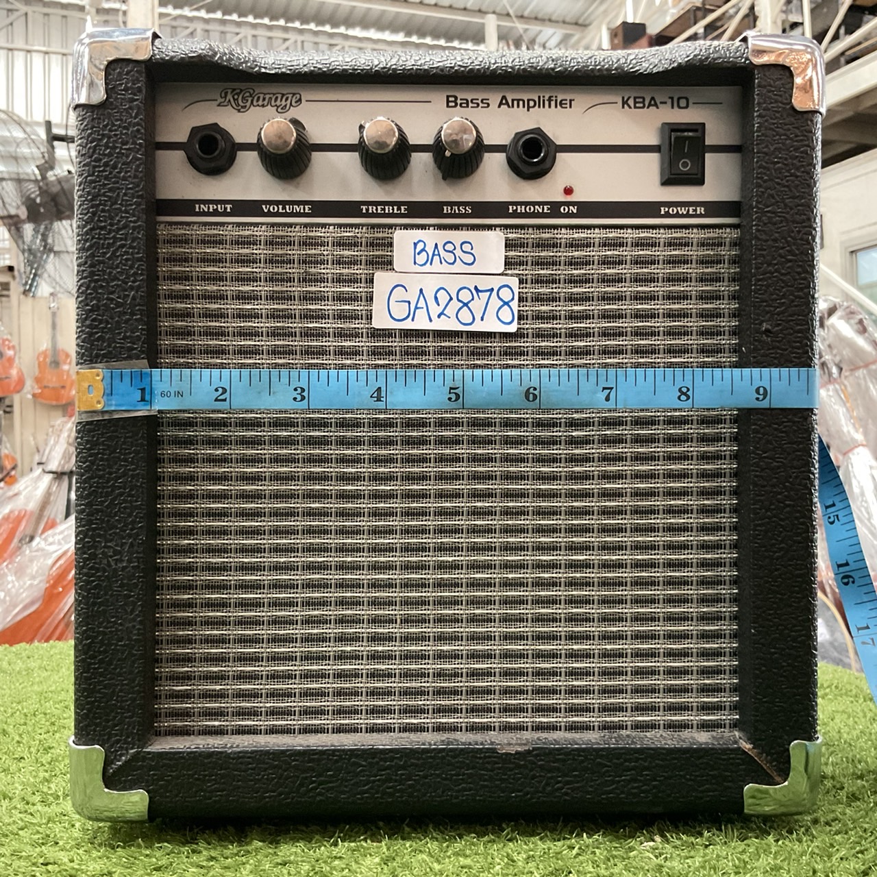 แอมป์เบส K-Garage : KBA-10