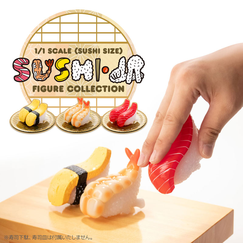 Sushi Kaiju Sushi LA Real Sushi Size Figure Collection 6Pack BOX(Pre-order)