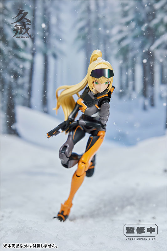 Extreme Girl Series Shining Ling Shuang Alloy Posable Figure(Provisional Pre-order)