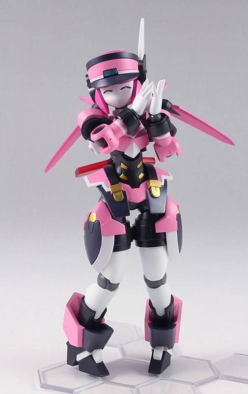 Polynian Motoroid Pinkle Complete Model Action Figure(Pre-order)