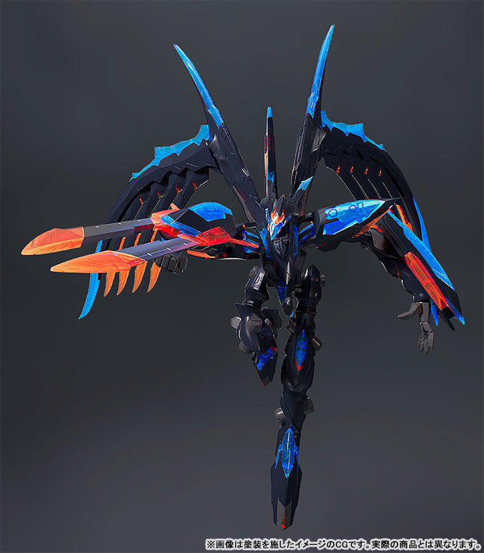 MODEROID Fafner in the Azure: The Beyond Fafner Mark Alles Plastic Model(Pre-order)