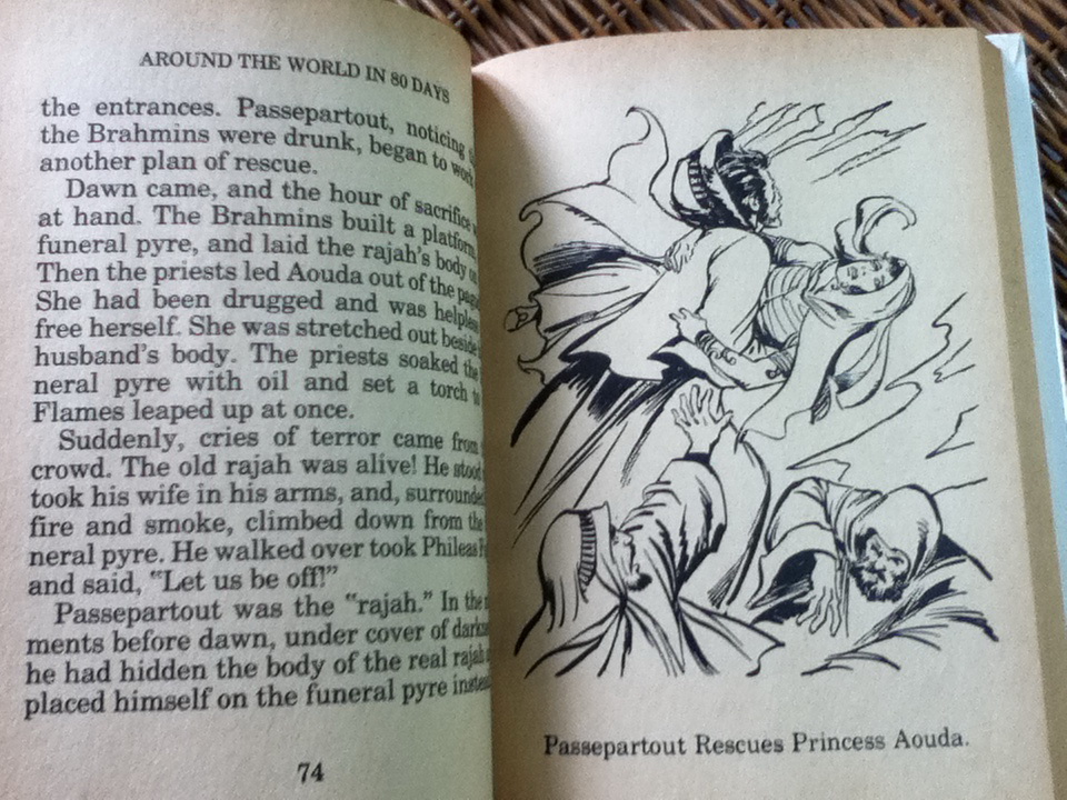 AROUND THE WORLD IN 80 DAYS/ Jules Verne