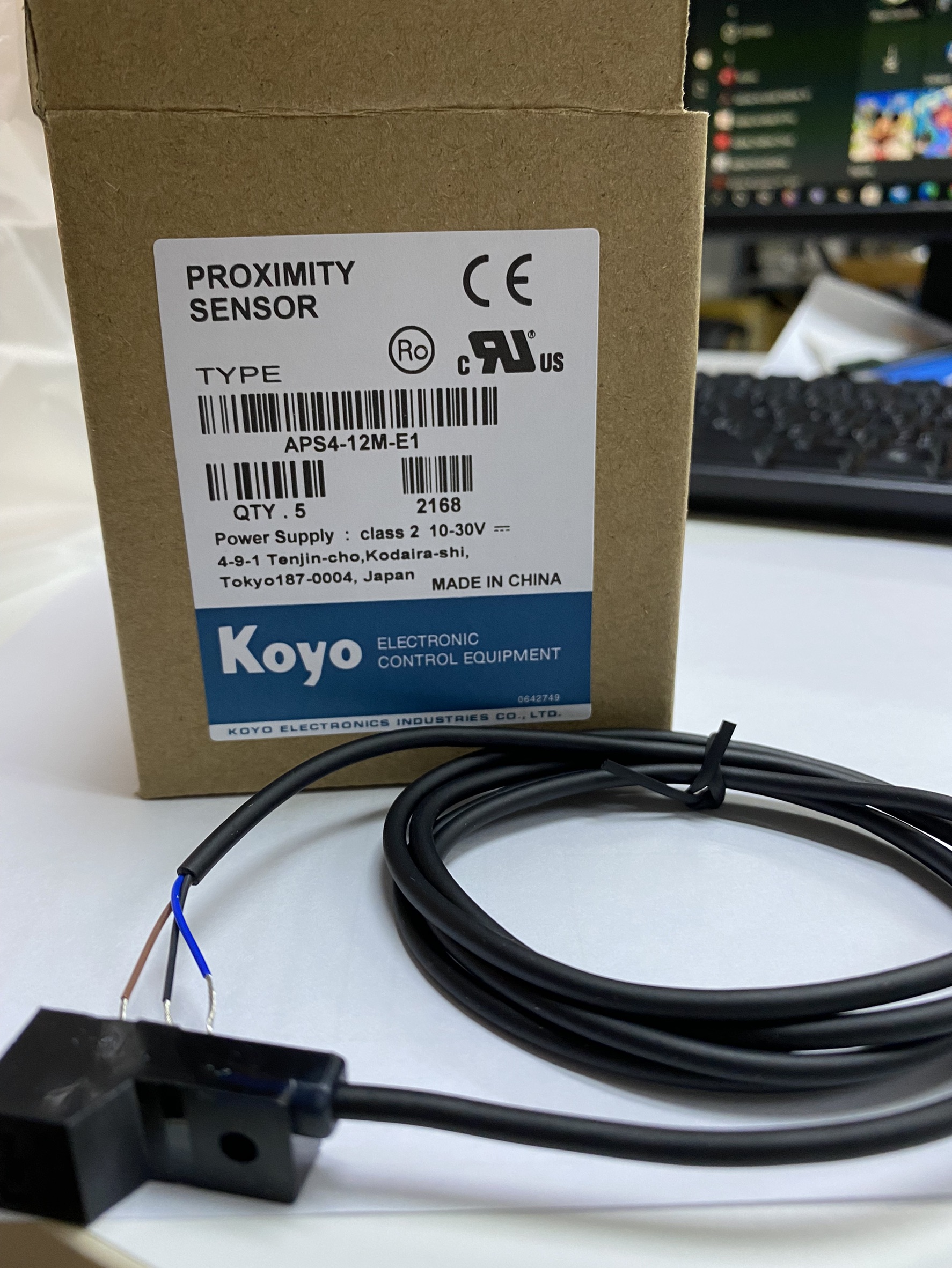 SENSOR KOYO APS4-12M-E1