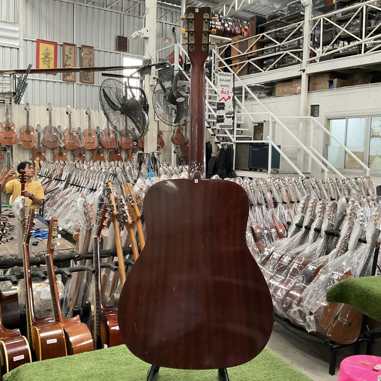 กีต้าร์โปร่ง YAMAHA : FG-140