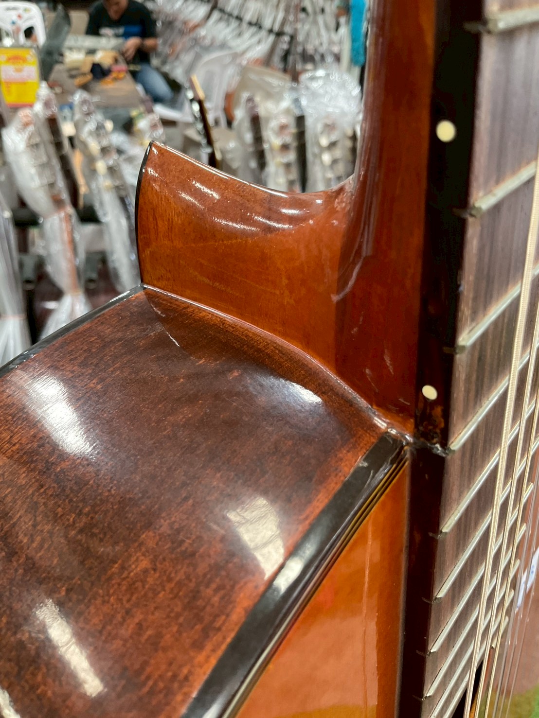 กีต้าร์คลาสสิค Shinano : No.25