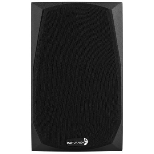 Dayton Audio MK402BTX Powered Bluetooth 4" 2-Way Bookshelf Speaker Pair with 3.5mm Aux In