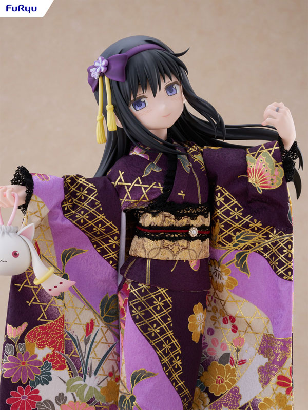 Yoshitoku x F:NEX Homura Akemi -Japanese Doll- 1/4 Scale Figure(Pre-order)