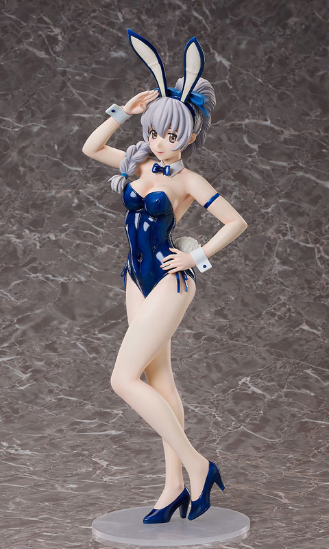 Full Metal Panic! Invisible Victory Teletha Testarossa: Bare Leg Bunny Ver. 1/4 Complete Figure(Pre-order)