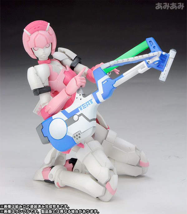 Phantasy Star Online 2 RAcaseal Elenor Ver.APSY Plastic Model(Pre-order)