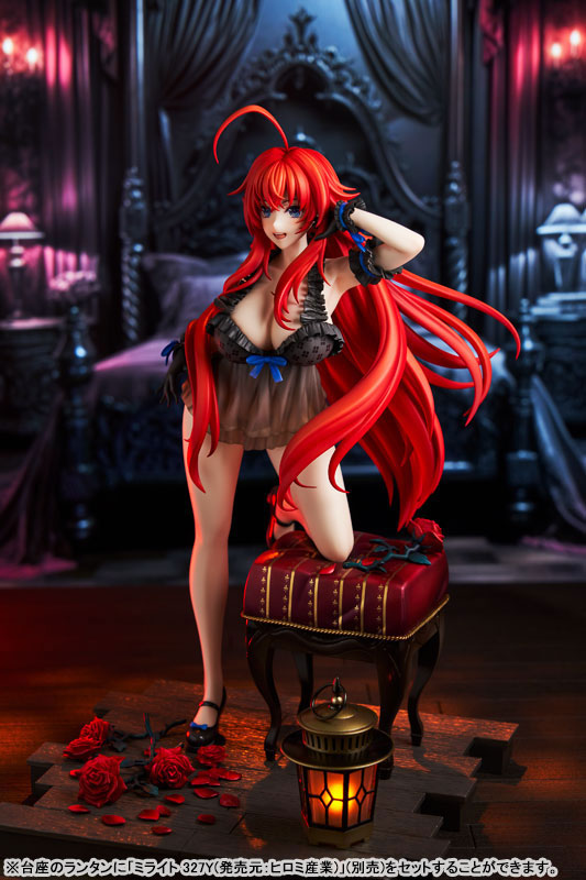 KDcolle High School DxD Rias Gremory: Light Novel 15th Anniversary ver. 1/6.5 Complete Figure(Pre-order)