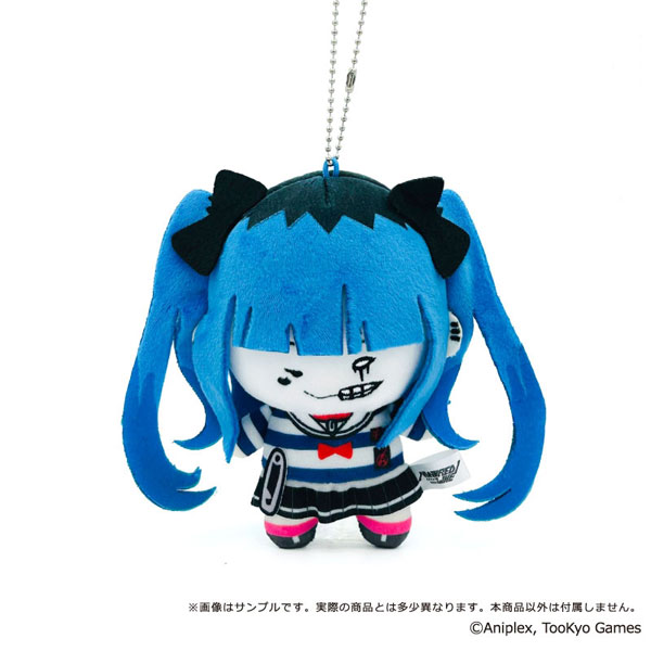 HUNDRED LINE -Last Defense Academy- Official Chibi Plush Mascot 02. Darumi Amemiya(Pre-order)