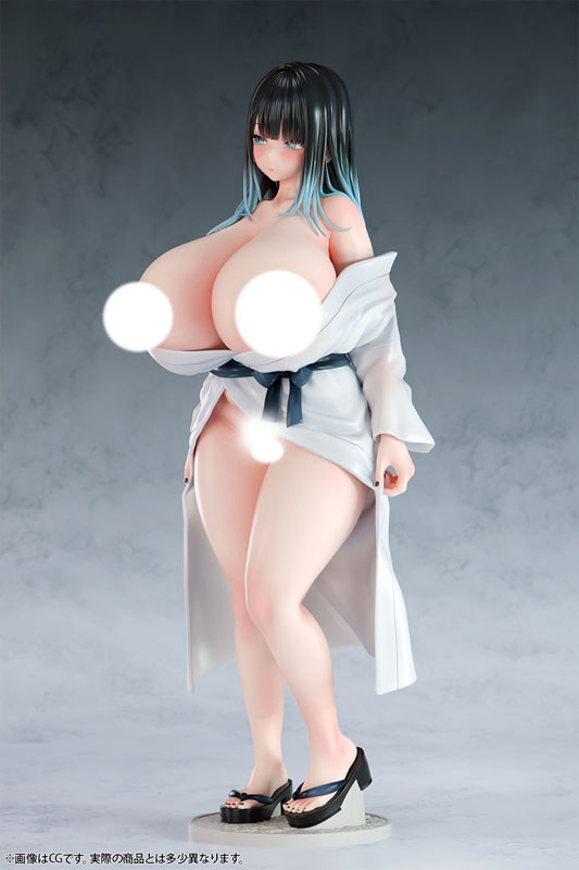 Nikkan Shoujo Erotic Ghost Picture Book Yuki-onna Fuyuka (1/6 Scale)(Pre-order)