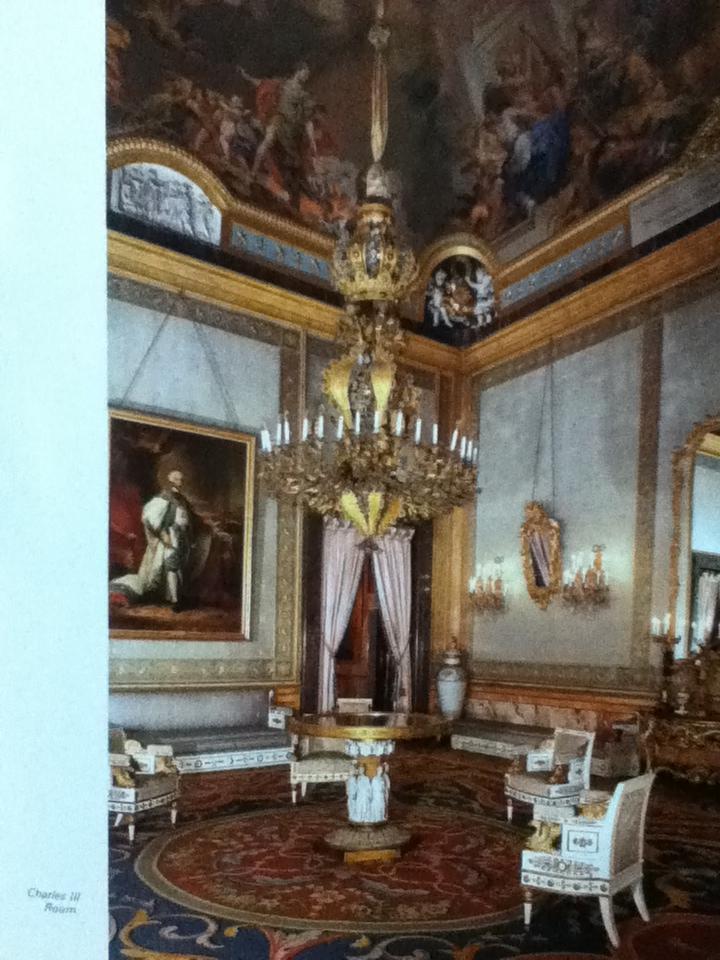 MADRID'S ROYAL PALACE