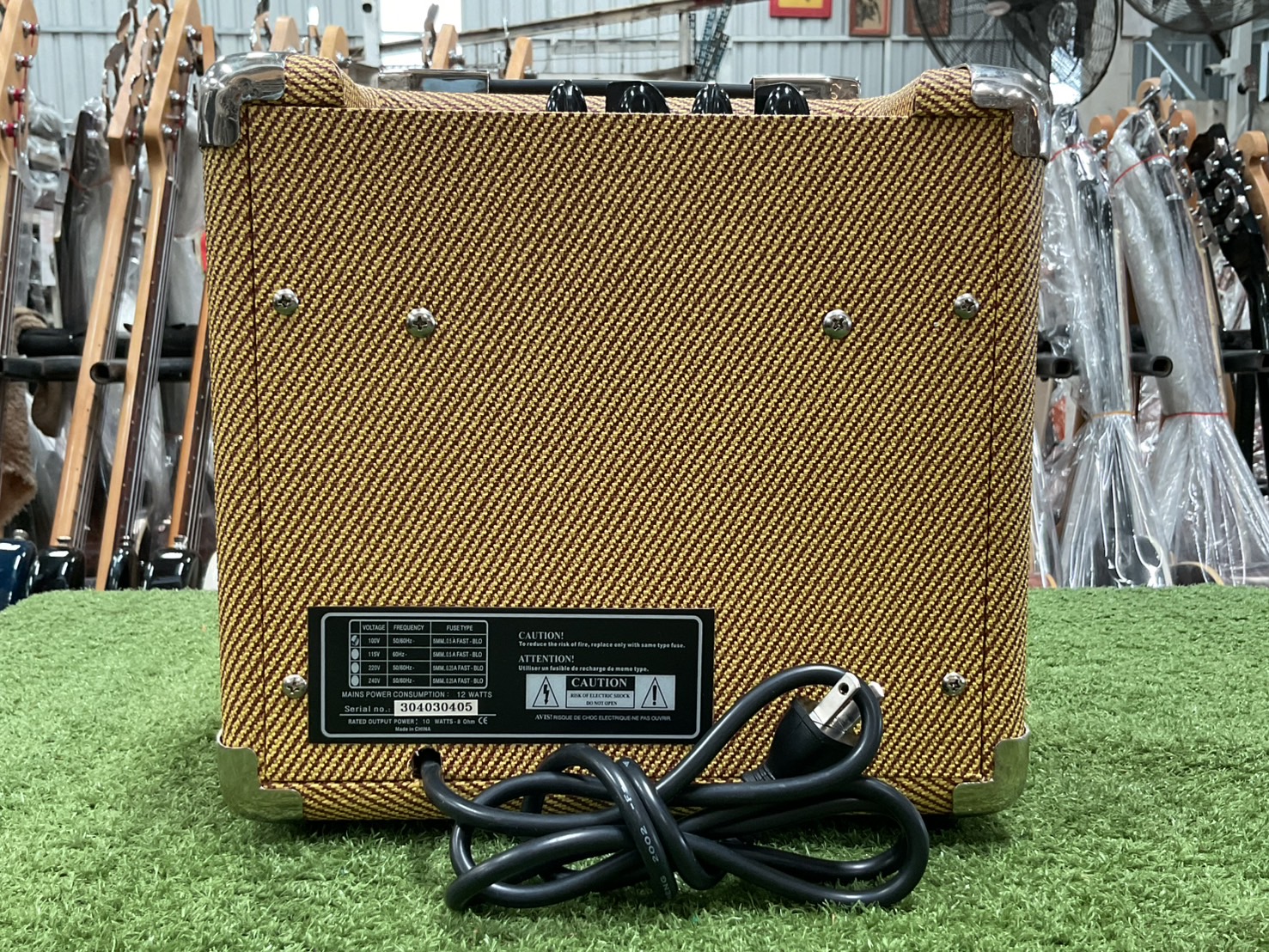 แอมป์กีต้าร์ HAND MADE CONCEPT : Pro-10g