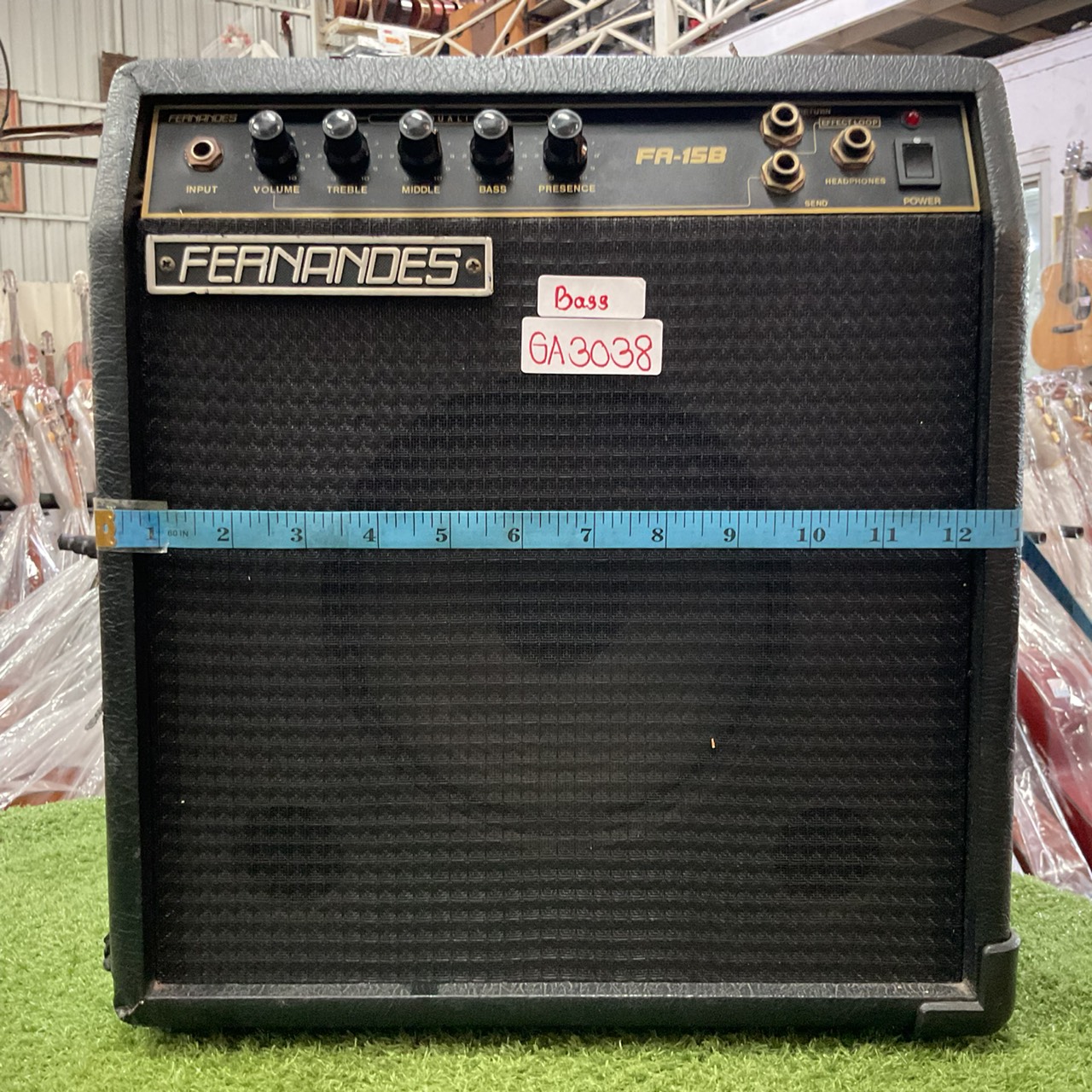 แอมป์เบส FERNANDES : FS-15B